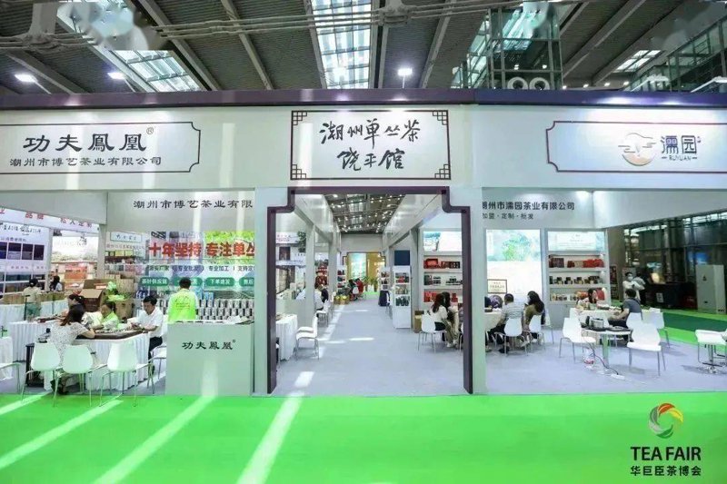 深圳茶叶：穿梭城市的绿色味蕾