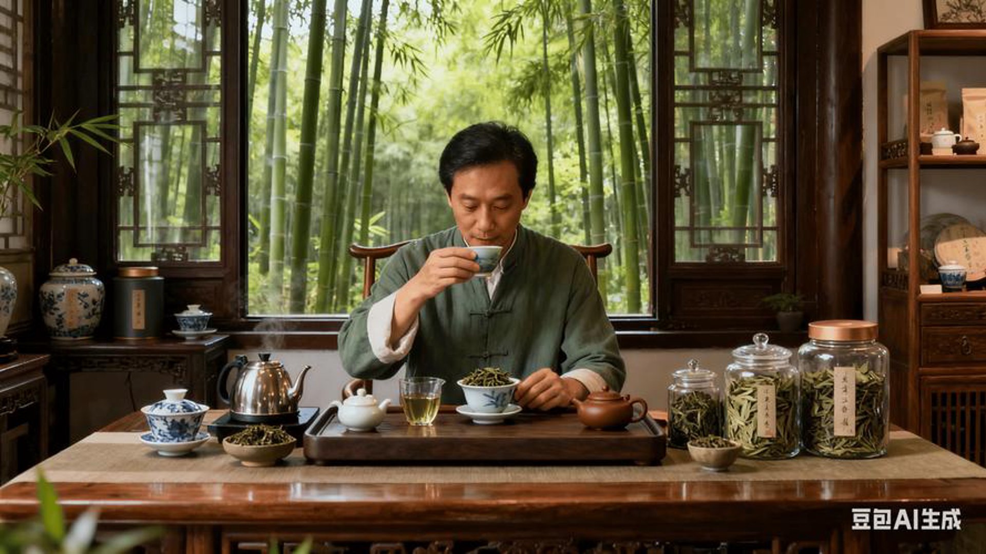 韵品茗茶业